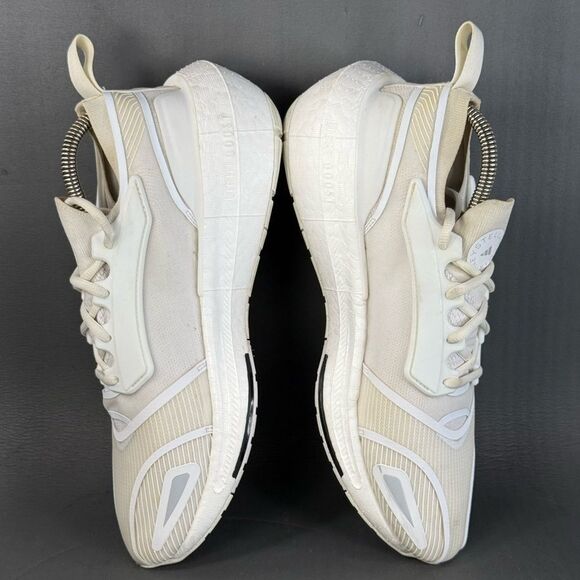adidas Ultra Boost Light X Stella Mccartney Cloud White Core women size 9.5 - Picture 5 of 8